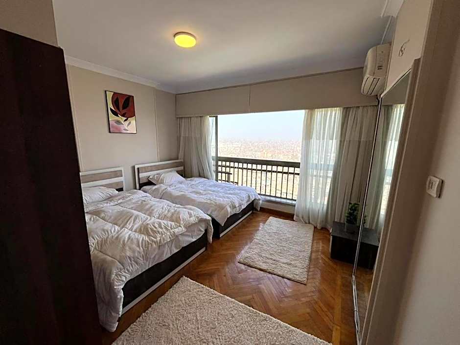Zamalek Nile Panoramic View 3BR