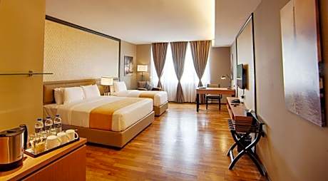 Deluxe Triple - 1 Double Bed and 1 Single Bed