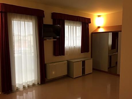 Quadruple Room with Balcony