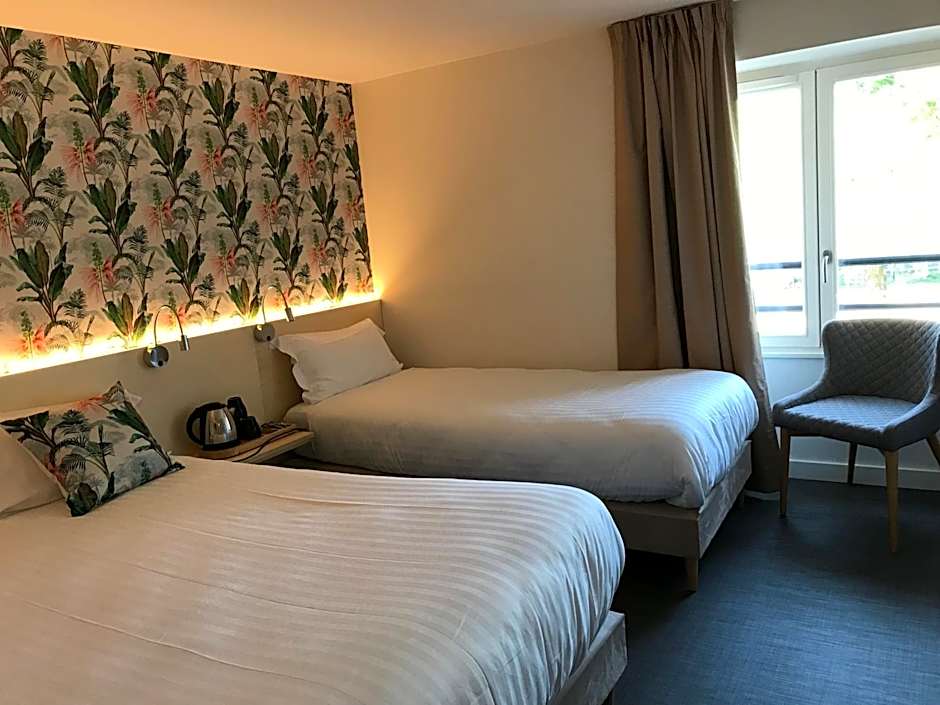 Hôtel-Restaurant "Les Rochers"