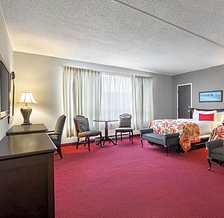 Studio Suite with Two Queen Beds - Stair Access Only/Non-Smoking