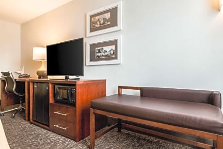 1 King Bed, Nonsmoking, Accessible