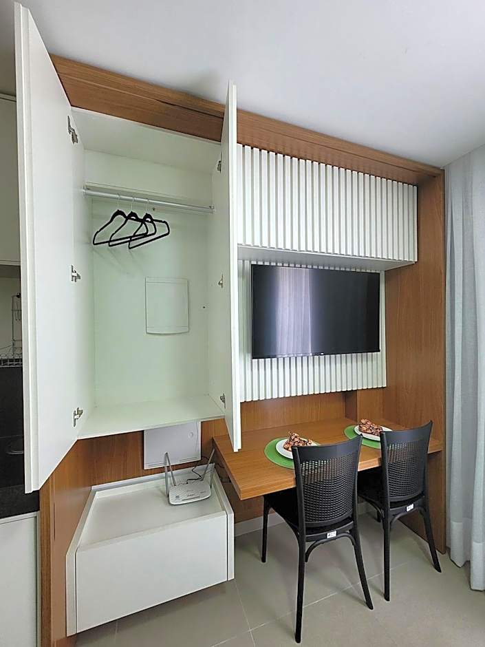 Belo flat na praia do Bessa