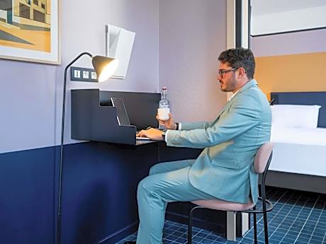 Suite with One Double Bed and One Sofabed