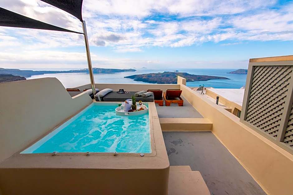 Caldera Cliff Illusion