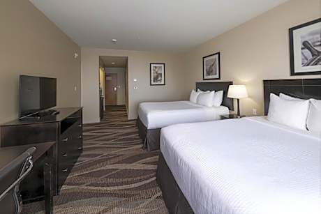2 QUEEN BEDS-ACCESSIBLE-NON-SMOKING