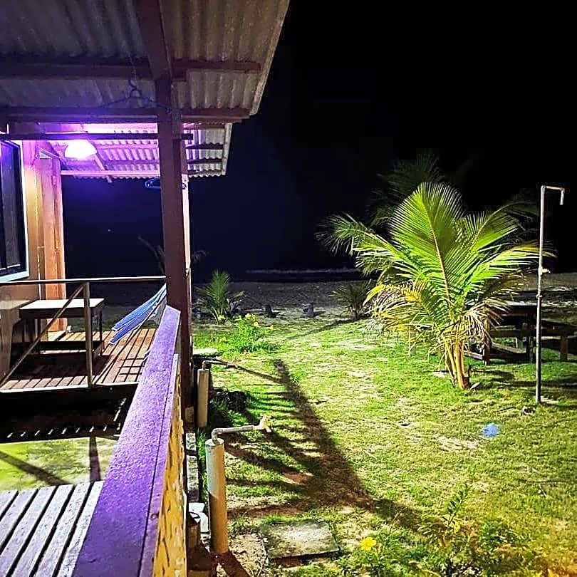 juara seaview chalet, kampung juara