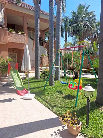 Casa con giardino Giacalone