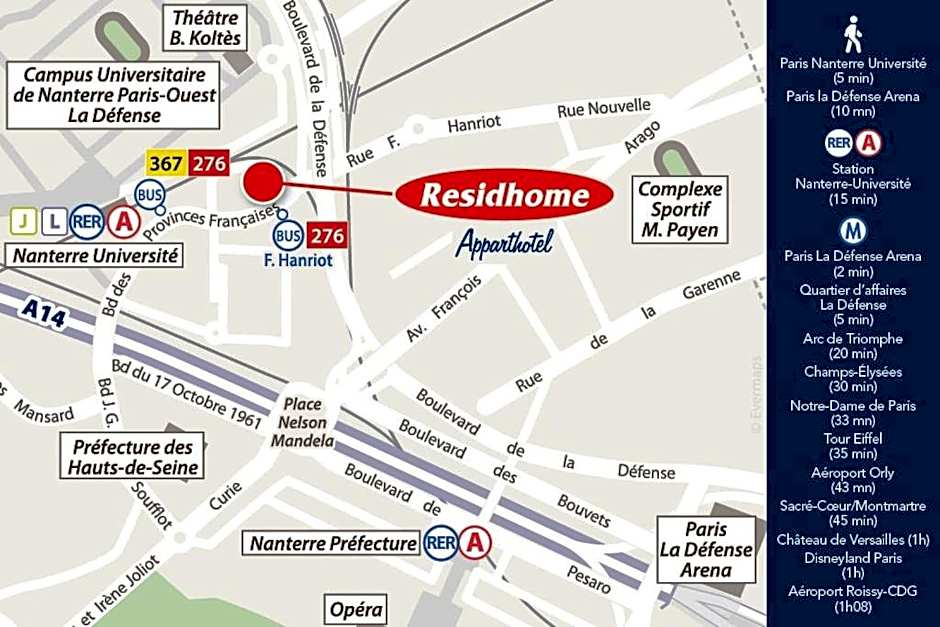 Residhome Nanterre La Défense