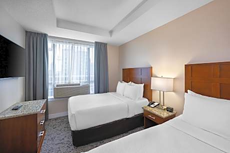 Double Suite with Two Double Beds and Sofa Bed - Non Smoking