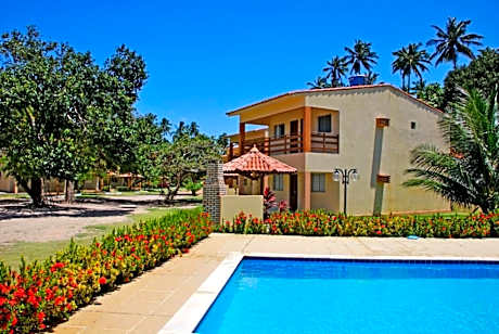 Condomínio na beira mar