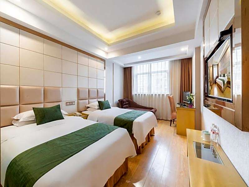 GreenTree Inn Zhejiang Jinhua Yiwu International Trade City Changchun Street Shell Hotel