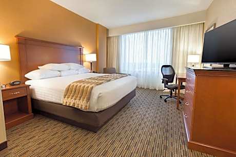 King Suite with Sofa Bed - Hearing Accessible