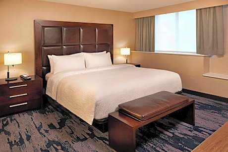Executive Room, 1 King Bed with Sofa bed (1 King Bed and 1 Double Sofa Bed)