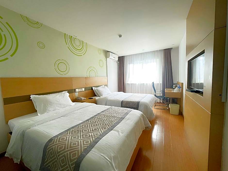 GreenTree Inn Zhejiang Ningbo South Railway Station Express Hotel