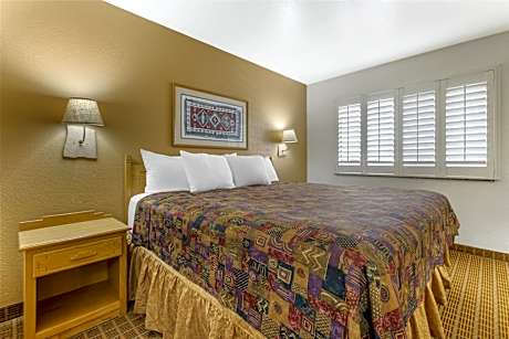 Suite-1 King Bed Non-Smoking Executive Room Sofabed For One Person Microwave And Refrigerator Wi-Fi