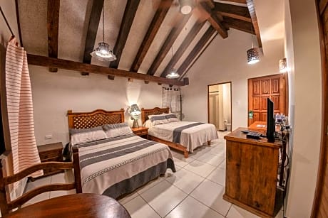 Double Room with Two Double Beds