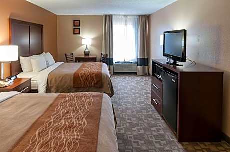 Queen Room with Two Queen Beds - Non-Smoking