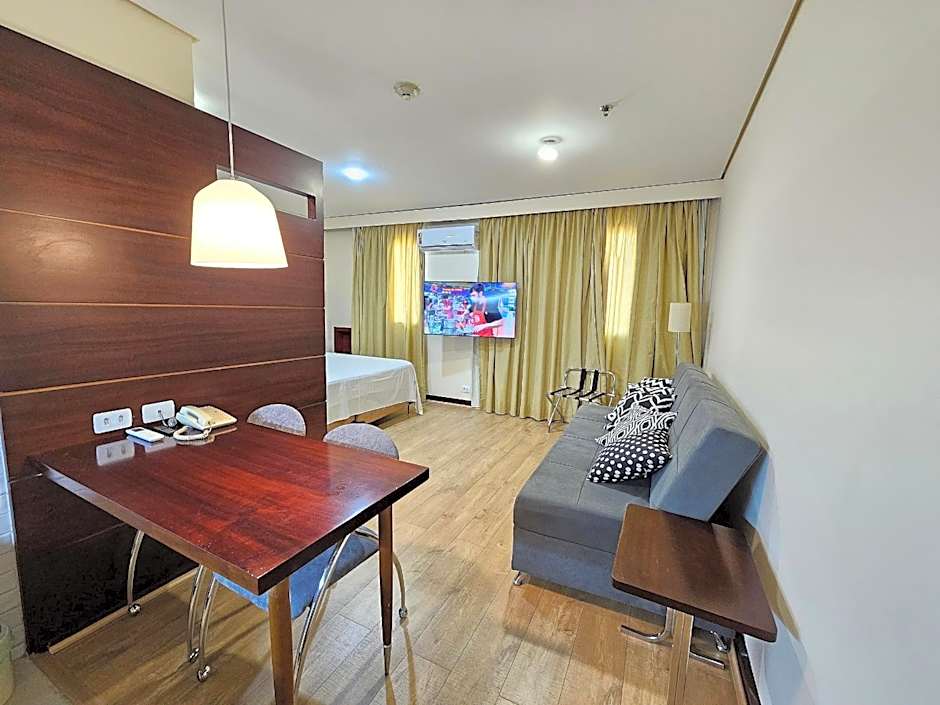Flat Hotel Rua Americo Brasiliense 2163 Uh1208