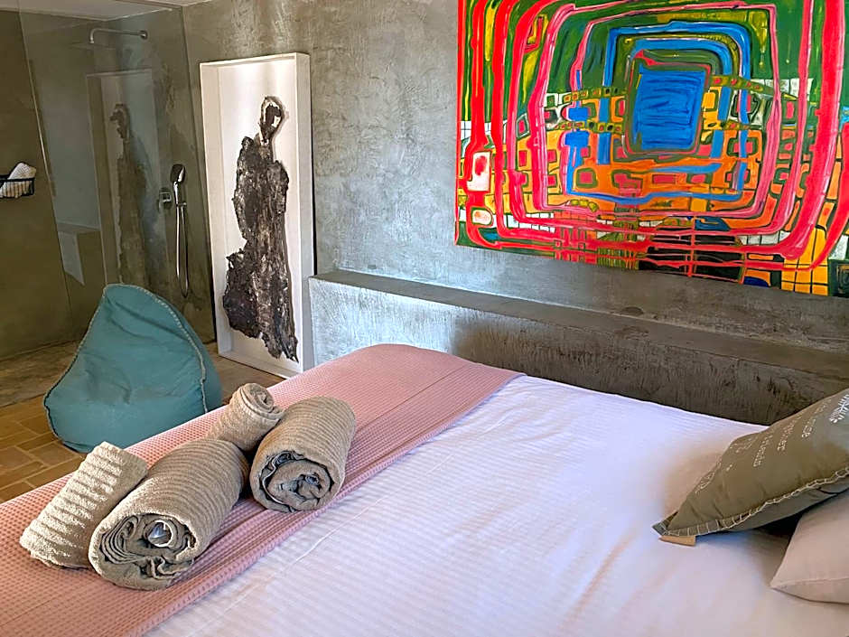 El jardin Botánico Villa LUZ