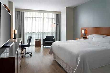 Deluxe King, Guest room, 1 King
