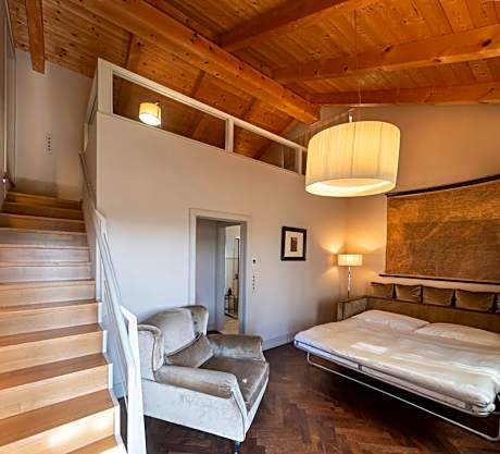 Loft with Spa Access