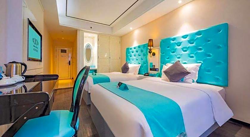 Xana Hotelle Xi'an 2nd Fengcheng Road Municipal Library Metro Station