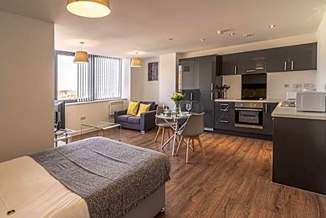 Executive Studio with Balcony