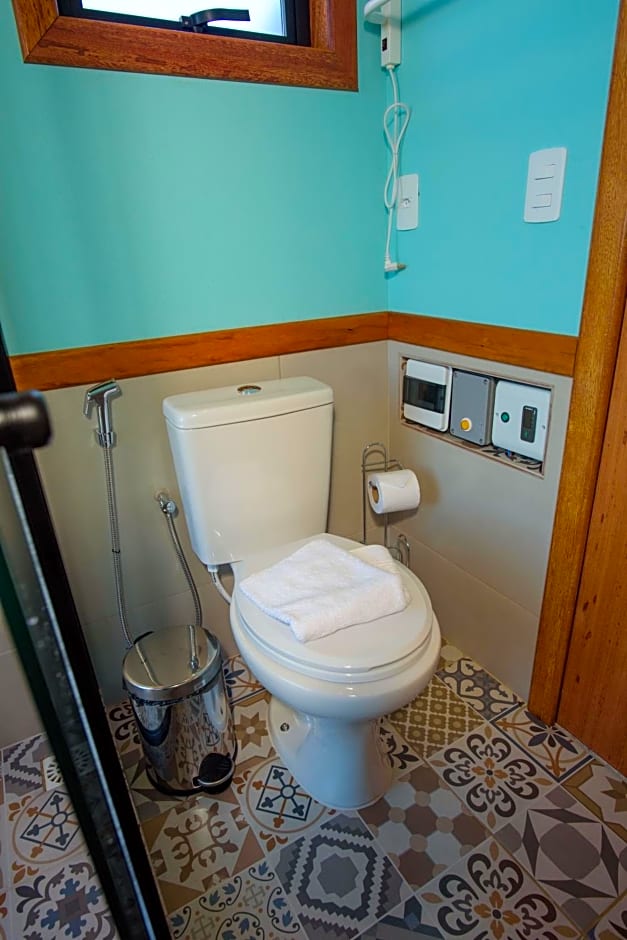 ÁGUA MARINHA Pousada Caparao