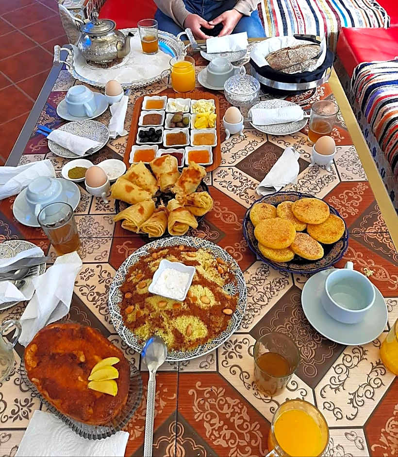 Hotel LAHLOU riad Cafeteria