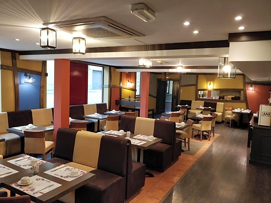 The Originals City, Hotel Le Coeur d'Or, Sedan Est (Inter-Hotel)