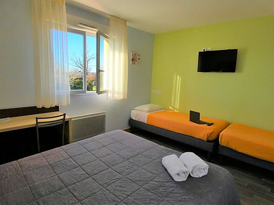 Hôtel Azur Saint Junien Cit'Hotel