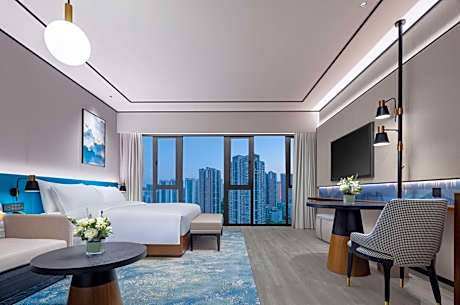 Deluxe King Room with Sofa Bed