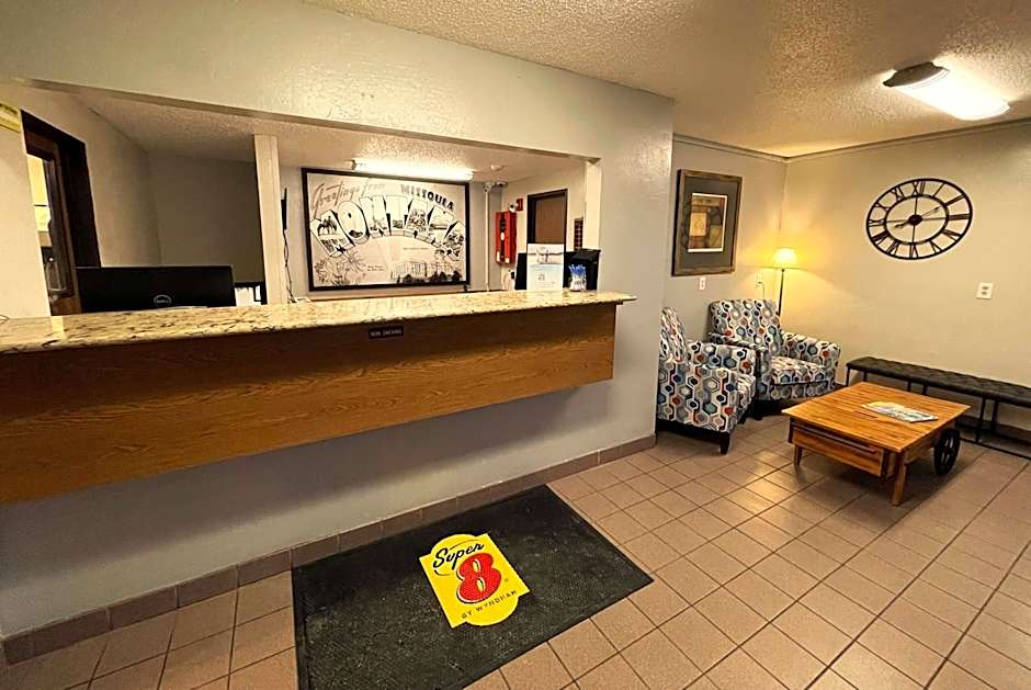 Super 8 by Wyndham Missoula/Brooks Street