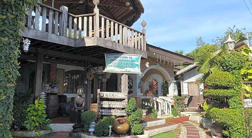 Mount Pinatubo Base Camp at CASA HERMOGINA