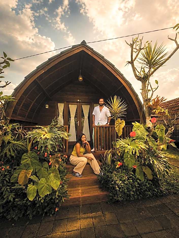 Umah lumbung bedugul