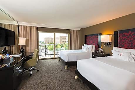 Standard Double Room, 2 Double Beds, Balcony