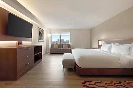 Corner King Room with Sofa Bed