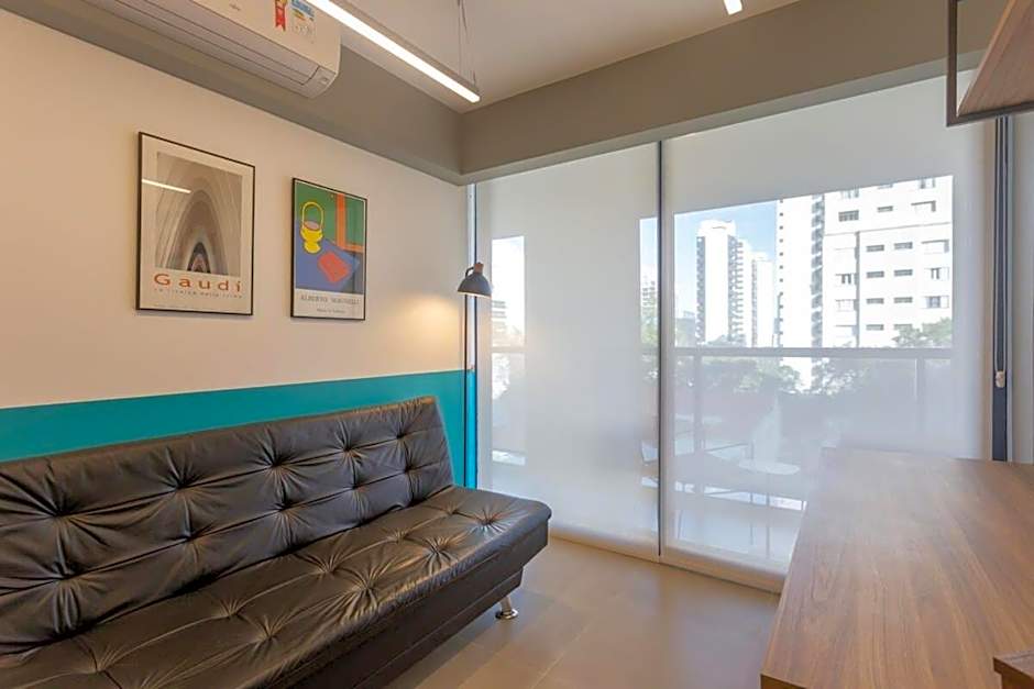 BHomy Perdizes - Estilo com varanda e vista DH402