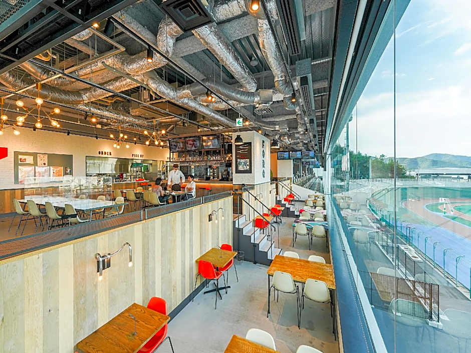 SETOUCHI KEIRIN HOTEL 10 by Onko Chishin