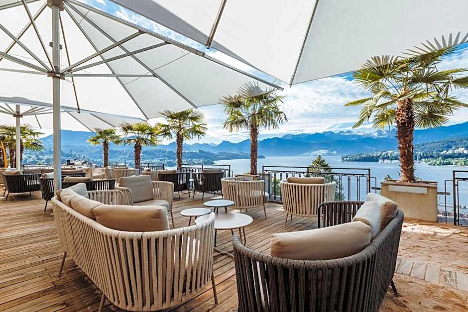Art Deco Hotel Montana Luzern
