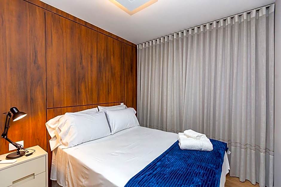 Apto confortável Centro/Batel