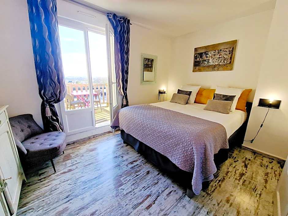 Les Terrasses de Saumur - Hotel & Appartements - Restaurant & Spa (Logis)