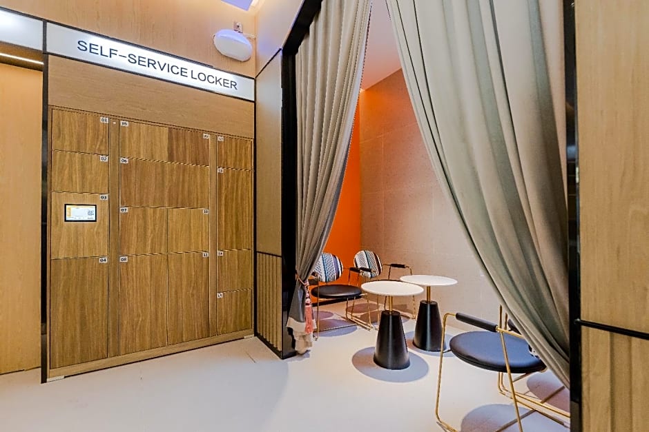 Echarm Hotel Nantong Chongchuan Wanda Longxin Plaza