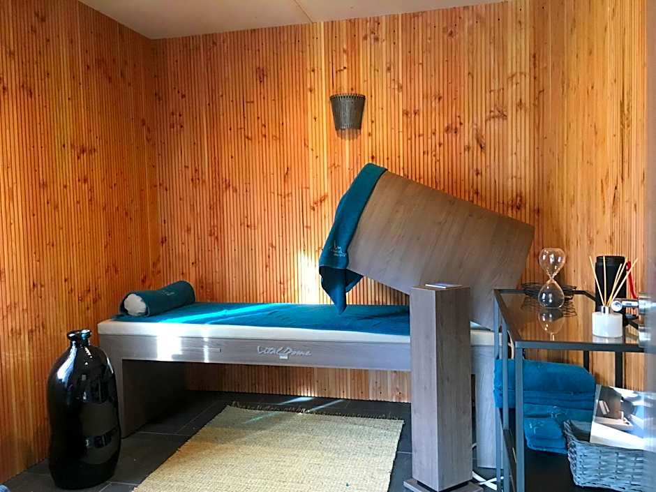 Le Volcan des Sens, chambres d'hotes de luxe et SPA privatif