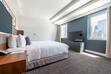 One Bedroom Suite Accessible