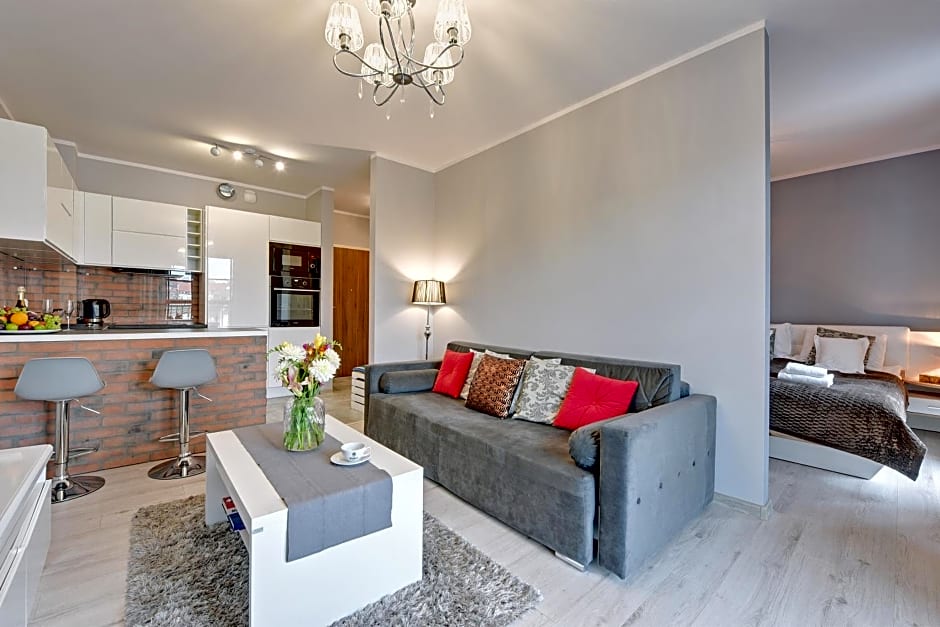 GRANO APARTMENTS Gdansk Nowa Motlawa SPA & Wellness