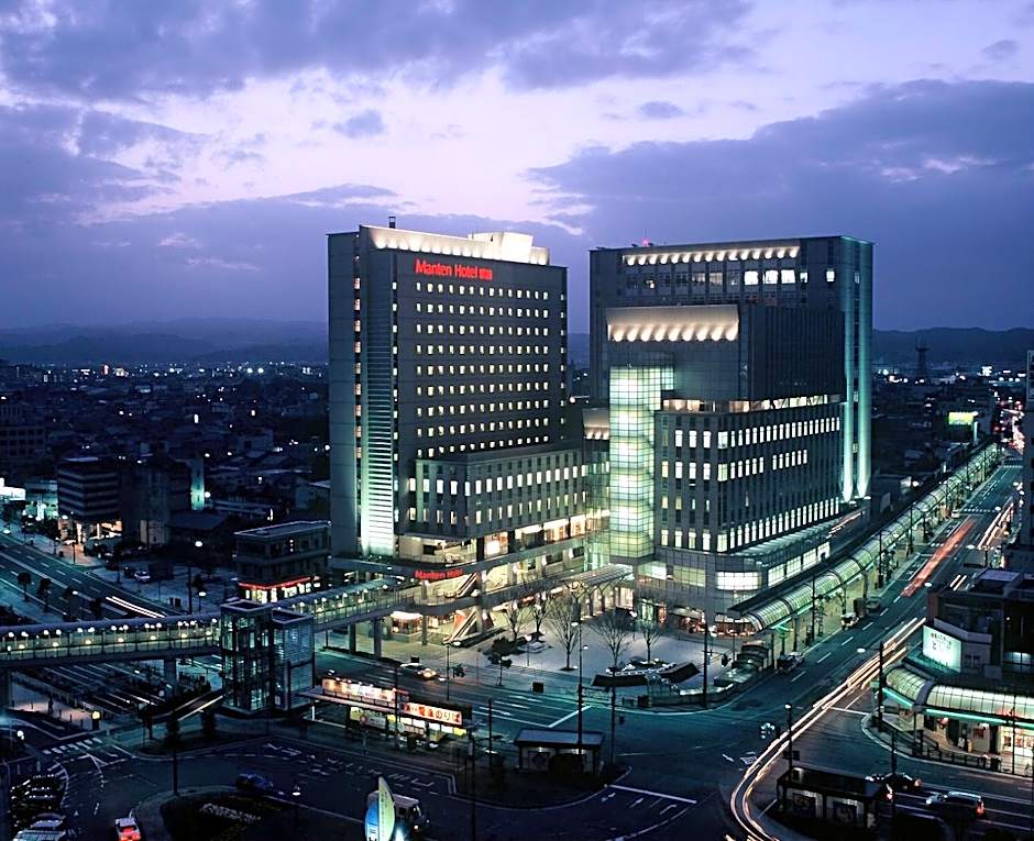 Takaoka Manten Hotel Ekimae