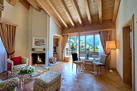 Suite with Balcony