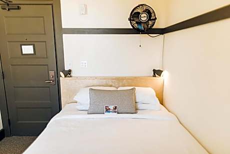 Queen Room with Shared Bathroom